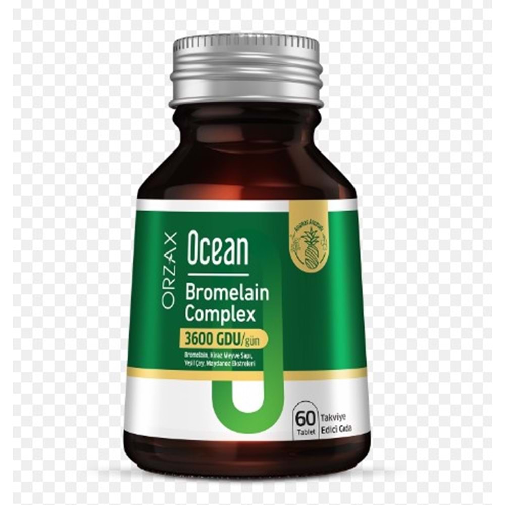 OCEAN BROMELAİN COMPLEX 60 TABLET