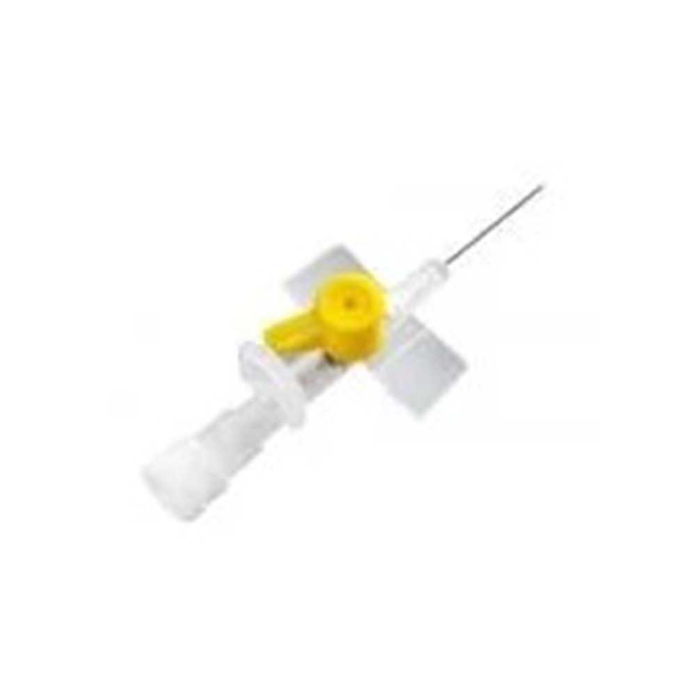 TÜREV SARI ANJOİKAT ( İNTRAKET ) BRANÜL I.V. KANÜL 24 G - 100 LÜ PAKET