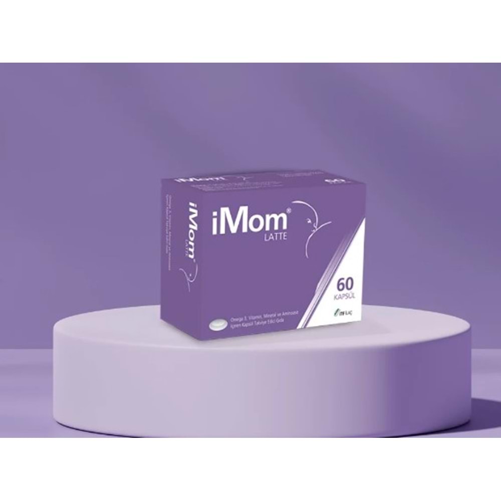 İMOM LATTE 60 KAPSÜL