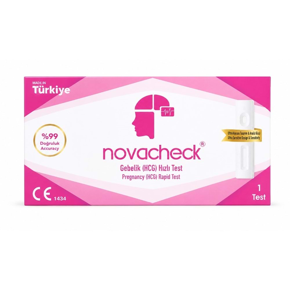 NOVACHECK HIZLI GEBELİK TESTİ KASET 1 ADET