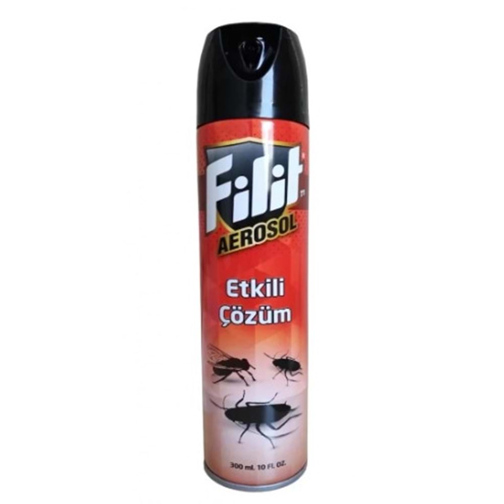 FİLİT KARASİNEK VE HAMAM BÖCEĞİ İÇİN ÖLDÜRÜCÜ SPREY 300 ML ( KOKULU )