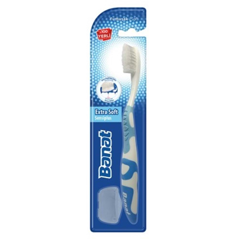 BANAT SENSİPLUS EXTRA SOFT DİŞ FIRÇASI