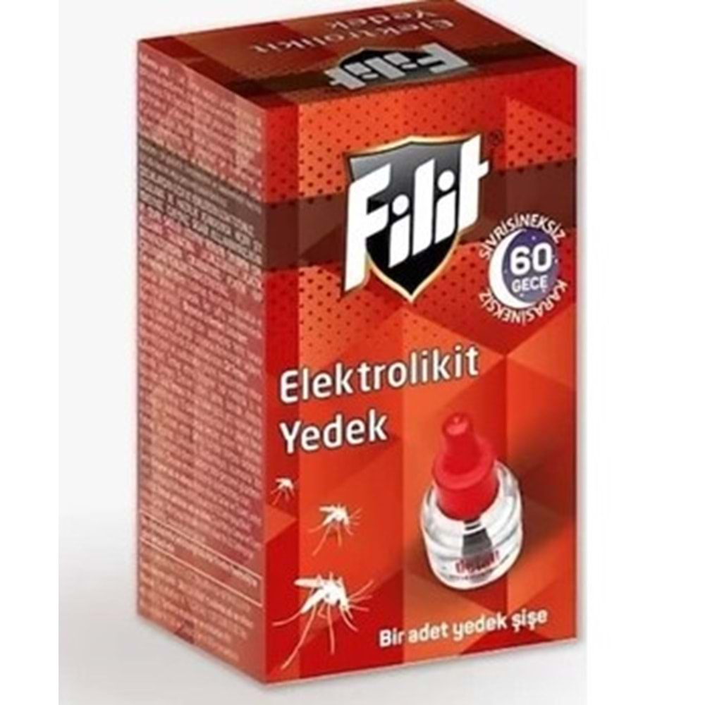 FİLİT ELEKTROLİKİT GECE YEDEK ŞİŞE