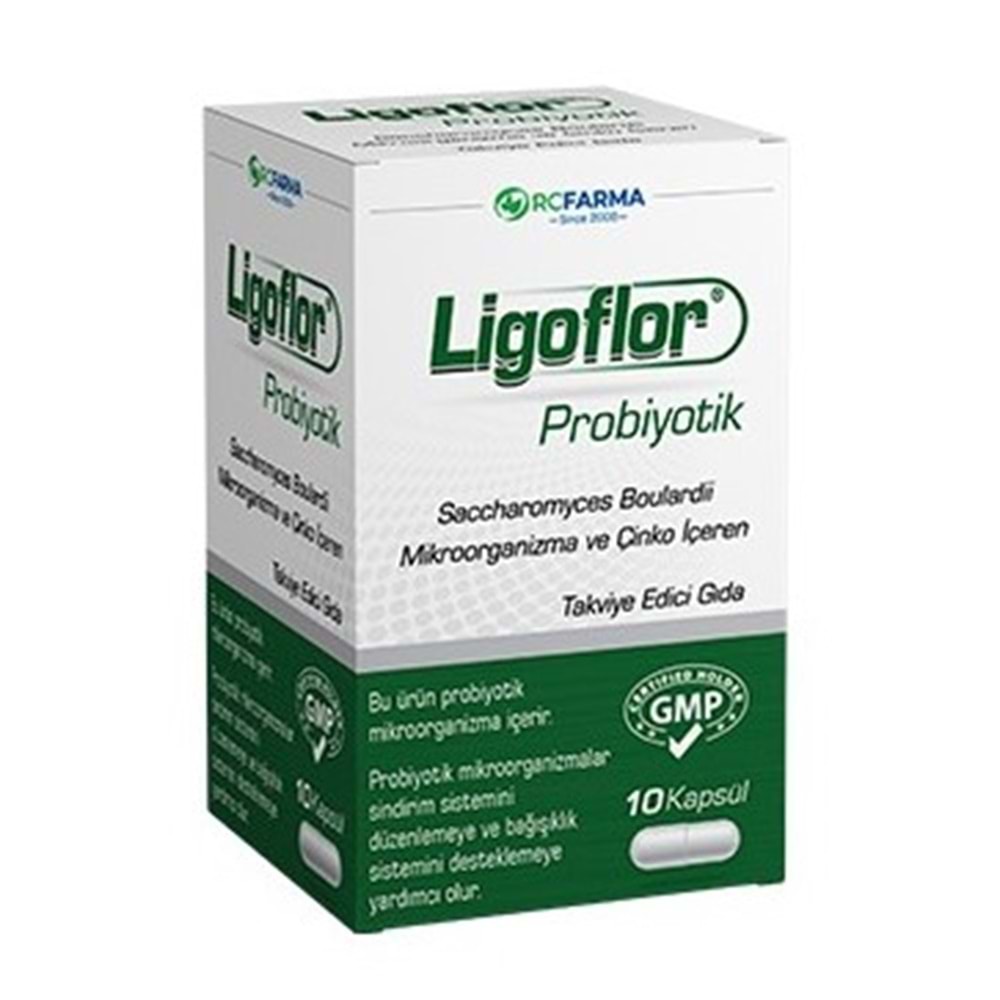 LİGOFLOR PROBİYOTİK 10 KAPSÜL