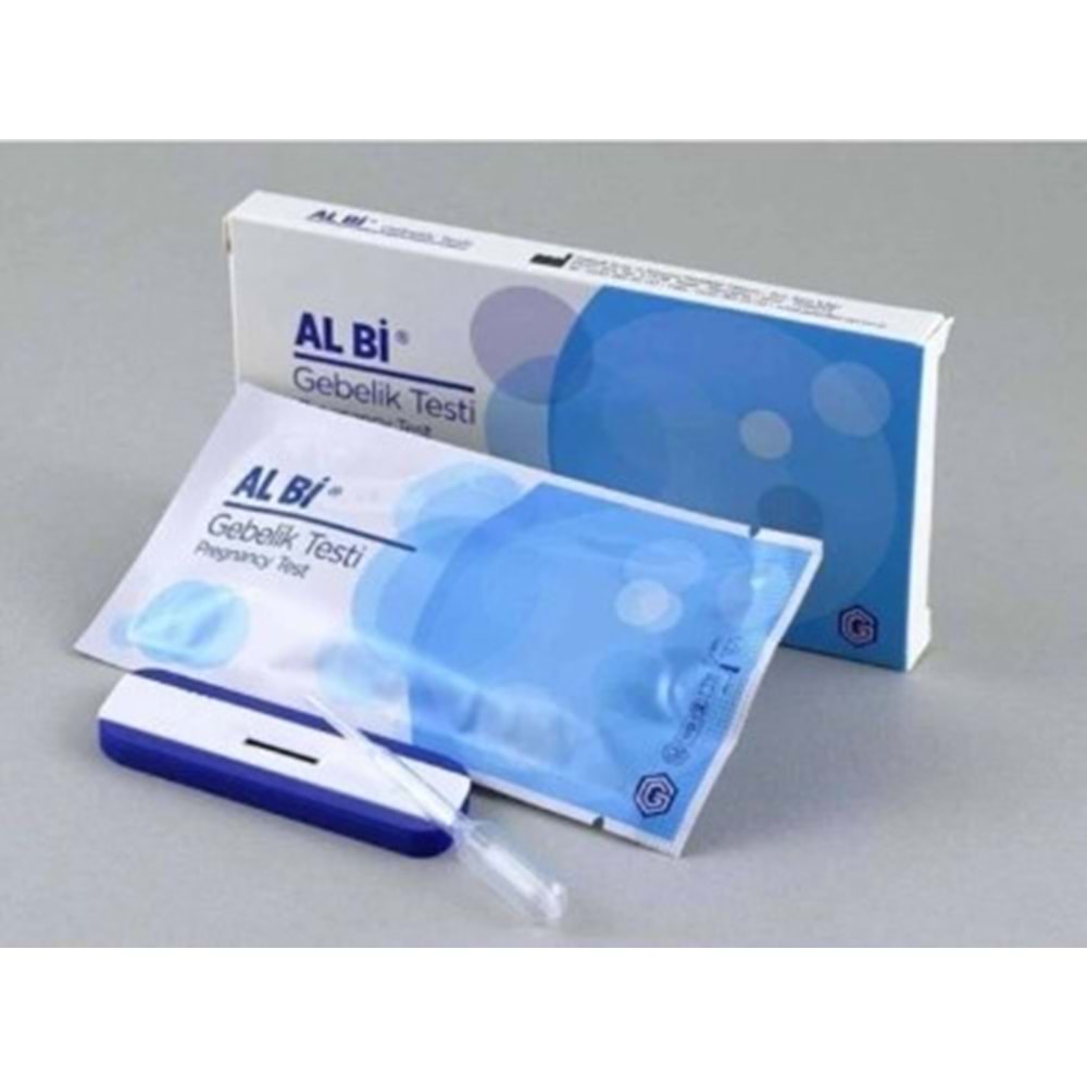 ALBİ GEBELİK TESTİ KASET