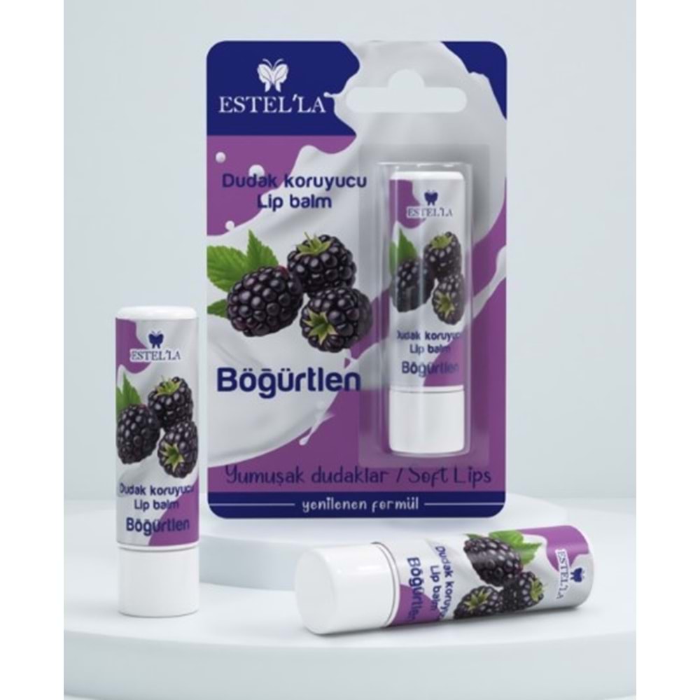 ESTELLA BÖĞÜRTLEN DUDAK KORUYUCU
