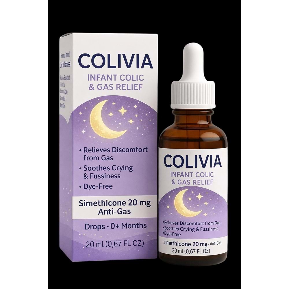 COLİVİA MAYIS PAPATYASI VE REZENE EKSTRESİ DAMLA 50 ML