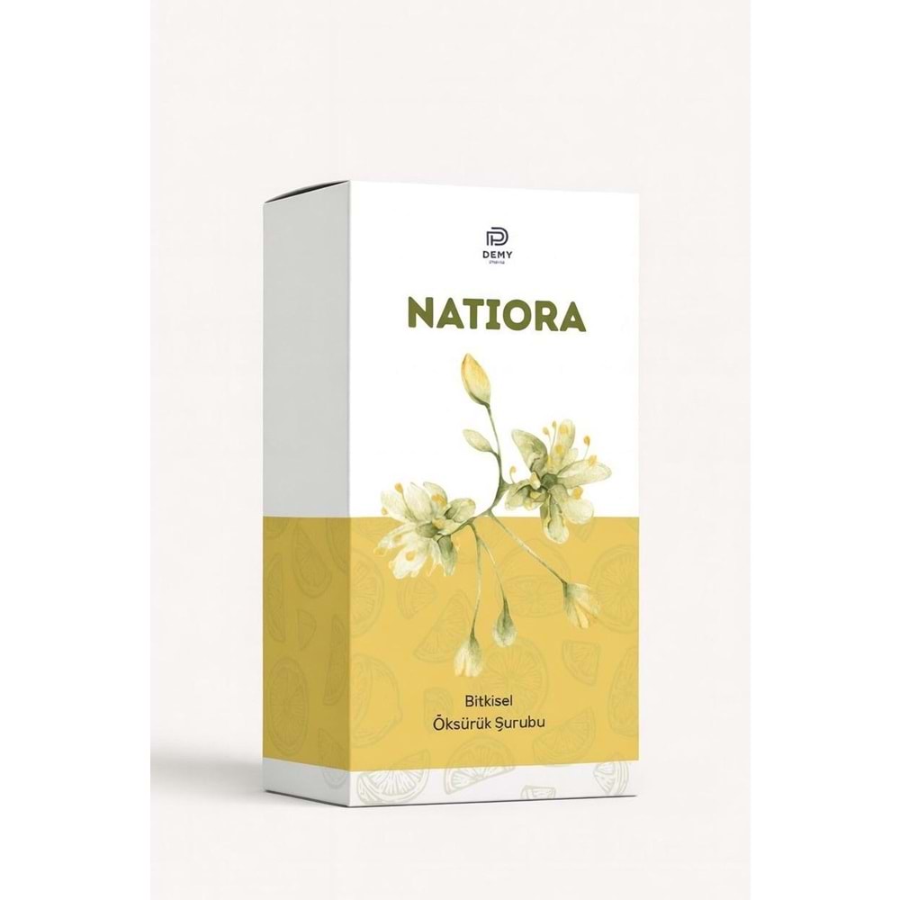 NATİORA BİTKİSEL ÖKSÜRÜK ŞURUBU 100 ML