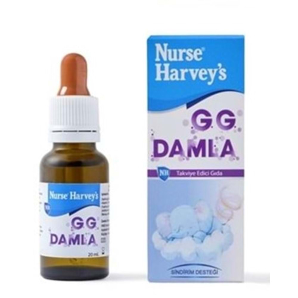 NURSE HARVEYS GG GAZ GİDERİCİ DAMLA 20 ML