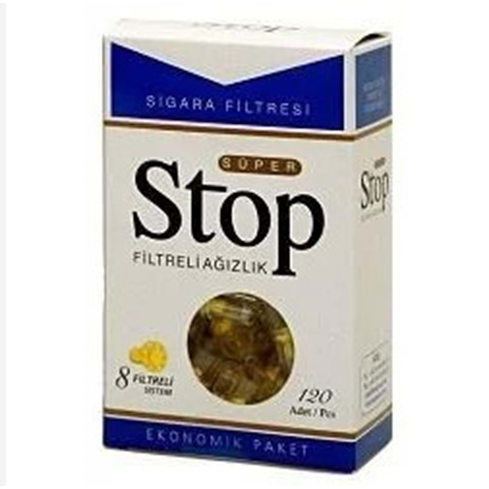 STOP FİLTRELİ AĞIZLIK EKONOMİK PAKET 120'Lİ