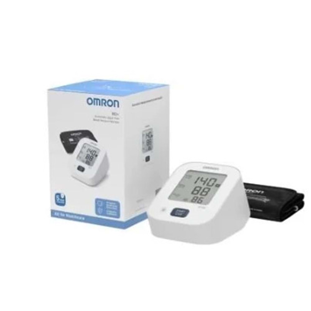 OMRON M2+ HEM-7188-LE DİJİTAL TANSİYON ALETİ KOLDAN HAFIZALI ( 5 YIL FİRMA GARANTİSİ )