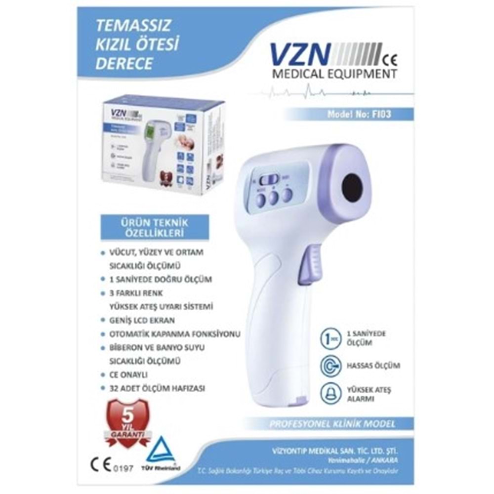 VZN TEMASSIZ ATEŞ ÖLÇER FI03