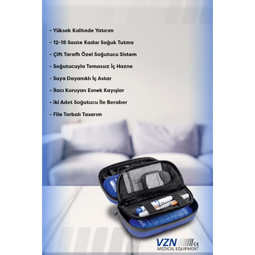VZN İNSÜLİN TAŞIMA ÇANTASI 2113