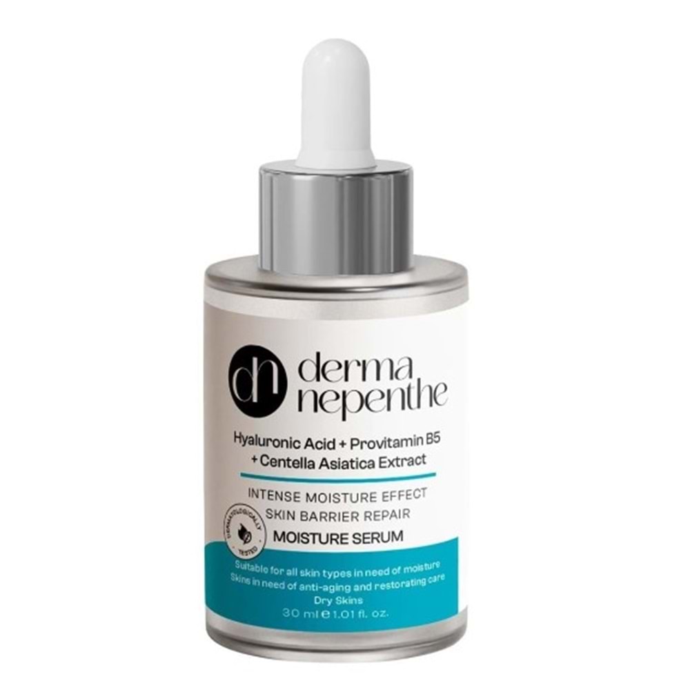 DERMA NEPENTHE MOISTURE NEM SERUM 30 ML ( YOĞUN NEMLENDİRİCİ ETKİLİ )