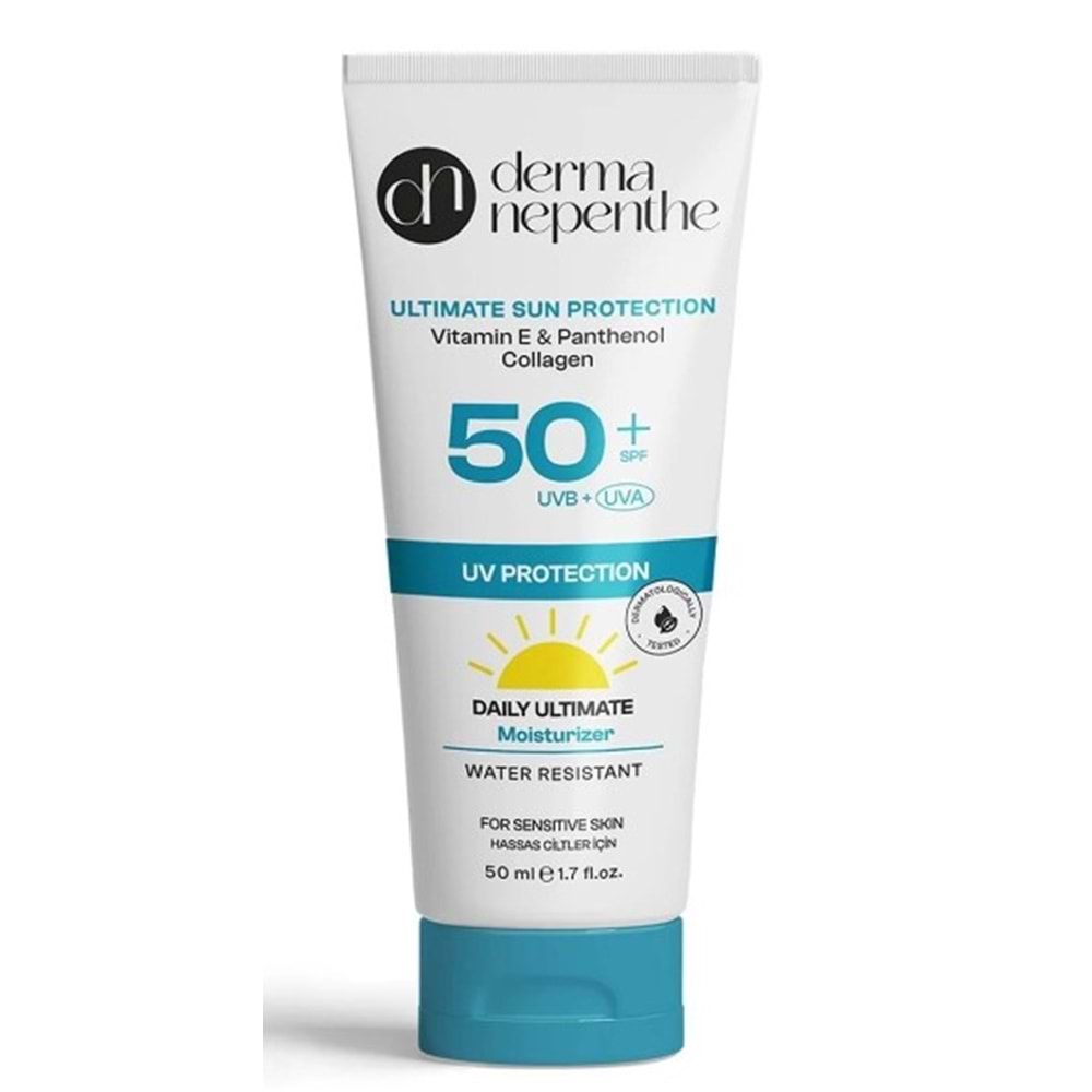 DERMA NEPENTHE SPF 50 GÜNEŞ KREMİ 50 ML ( HASSAS CİLT )