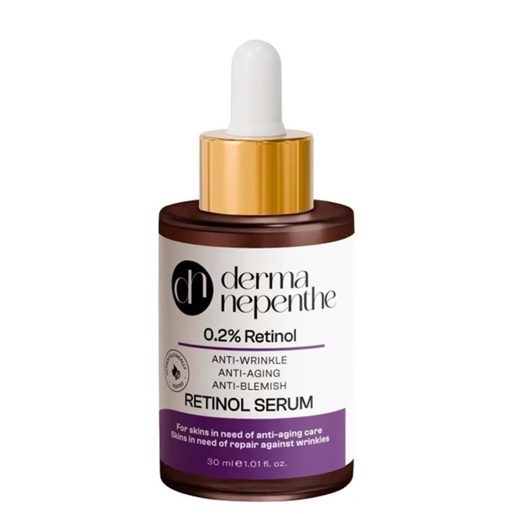 DERMA NEPENTHE % 0.2 RETİNOL SERUM 30 ML