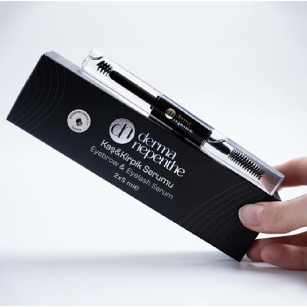 DERMA NEPENTHE KAŞ KİRPİK SERUM 2 x 5 ML