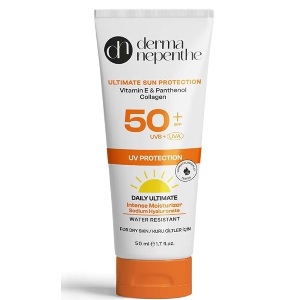 DERMA NEPENTHE SPF 50 GÜNEŞ KREMİ 50 ML ( KURU CİLTLER İÇİN )