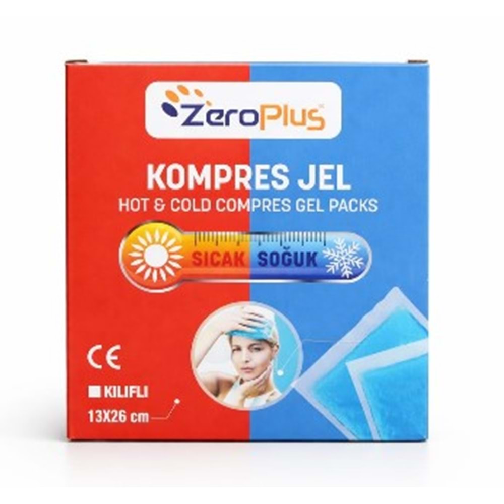 ZEROPLUS KOMPRES JEL 13X26 KILIFLI