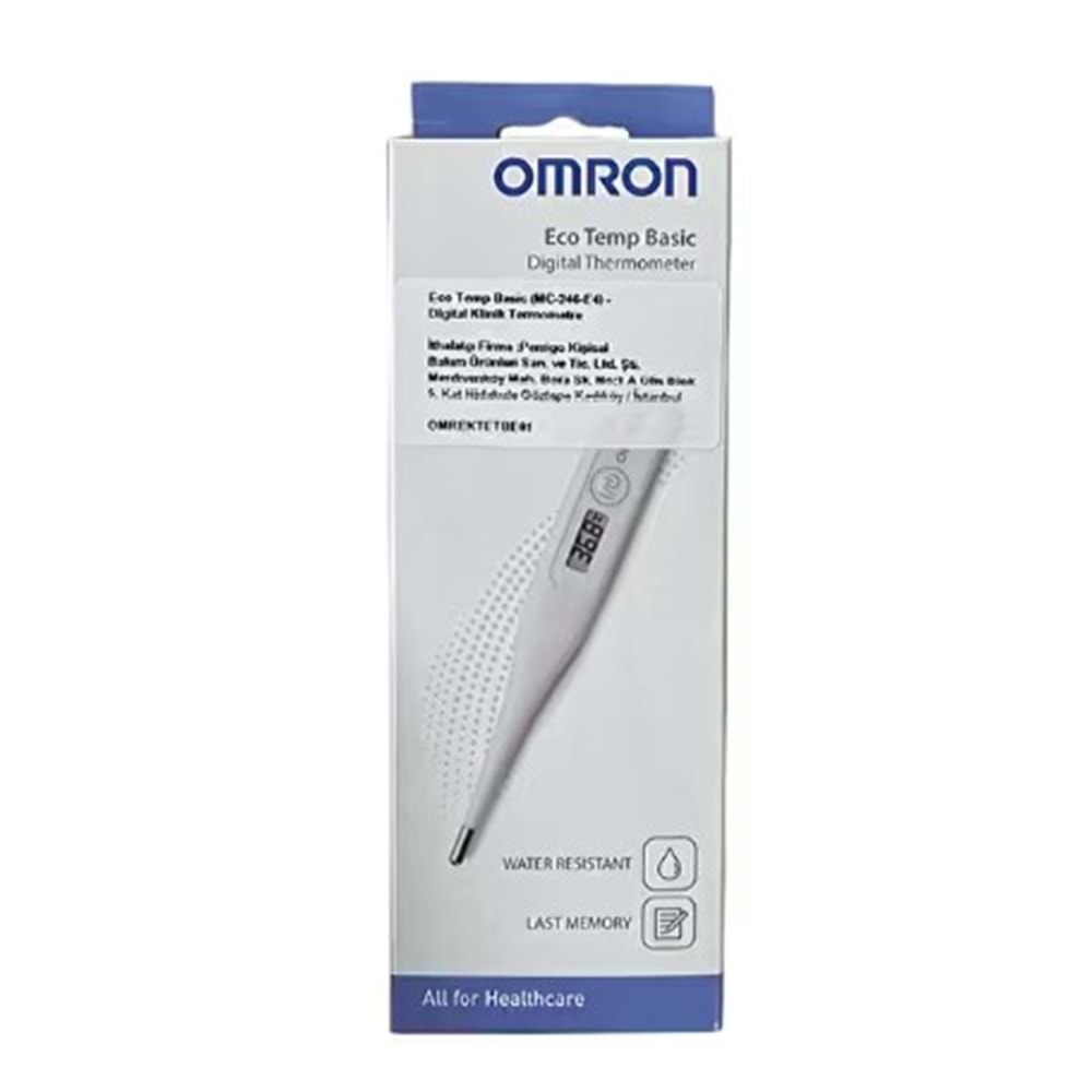 OMRON DİGİTAL THERMOMETER KOLTUK ALTI ATEŞ ÖLÇER