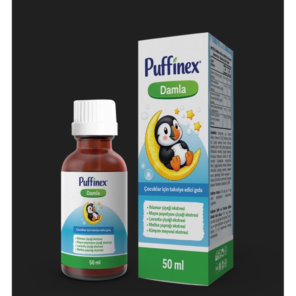 PUFFİNEX DROP GAZ GİDERİCİ DAMLA 50ML