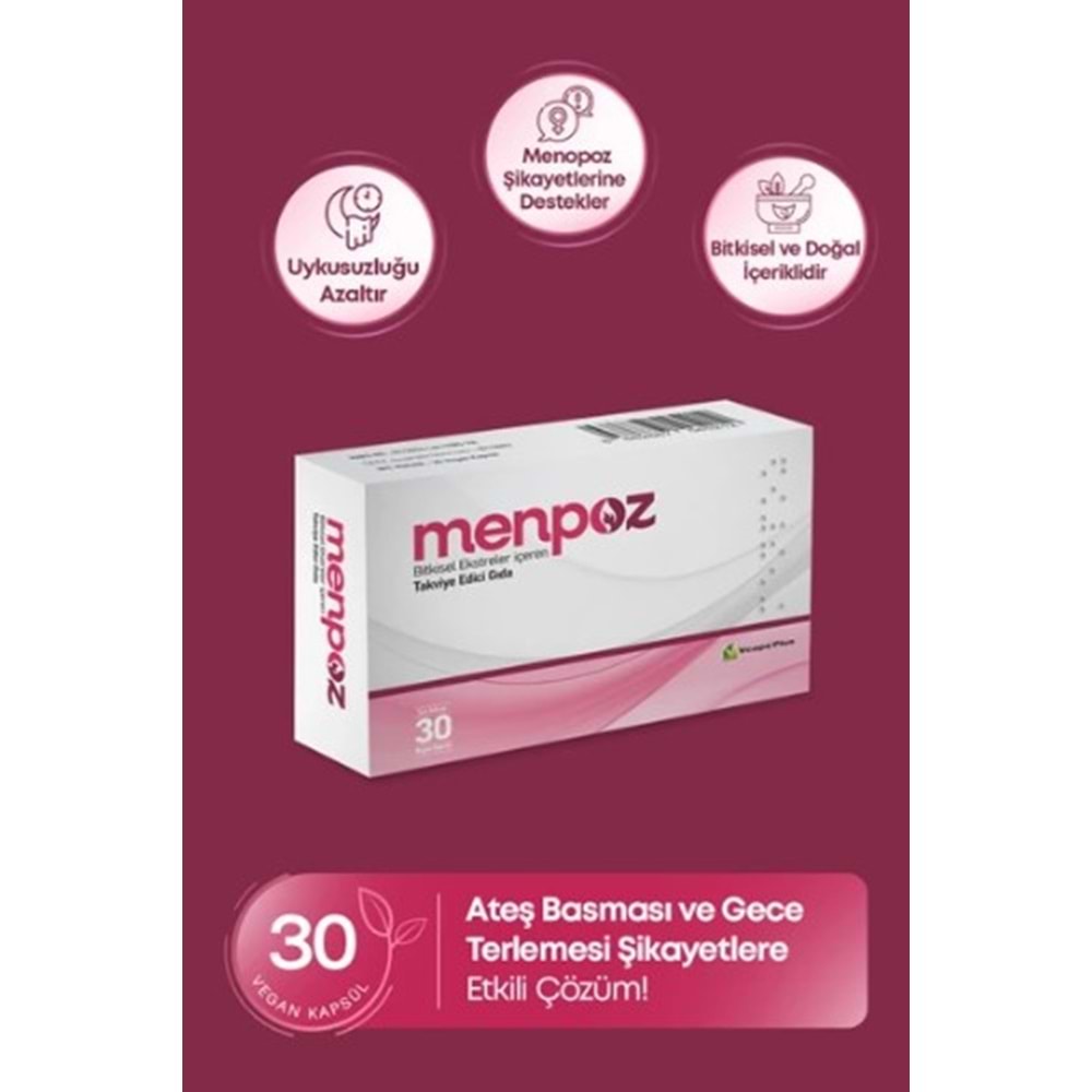MENPOZ 30 VEGAN KAPSÜL