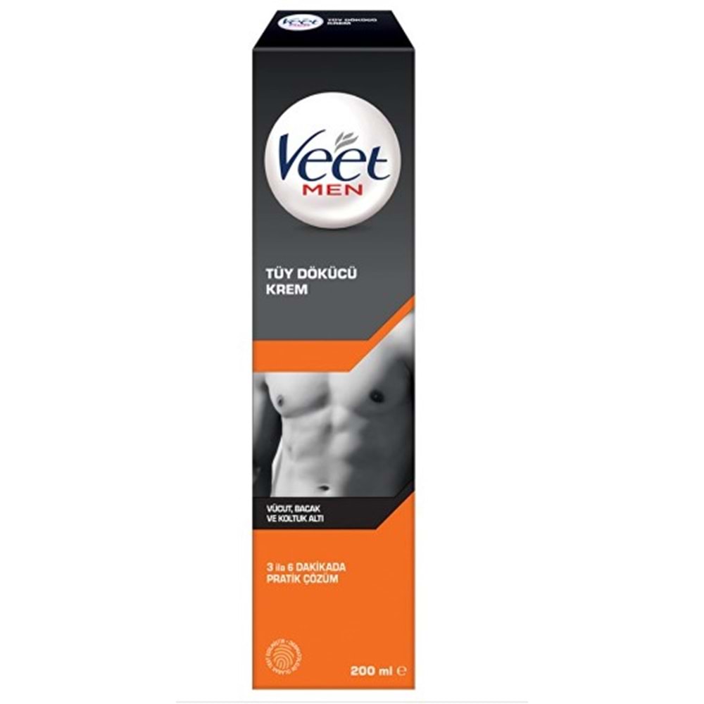 VEET MEN TÜY DÖKÜCÜ KREM NORMAL CİLTLER 200 ML