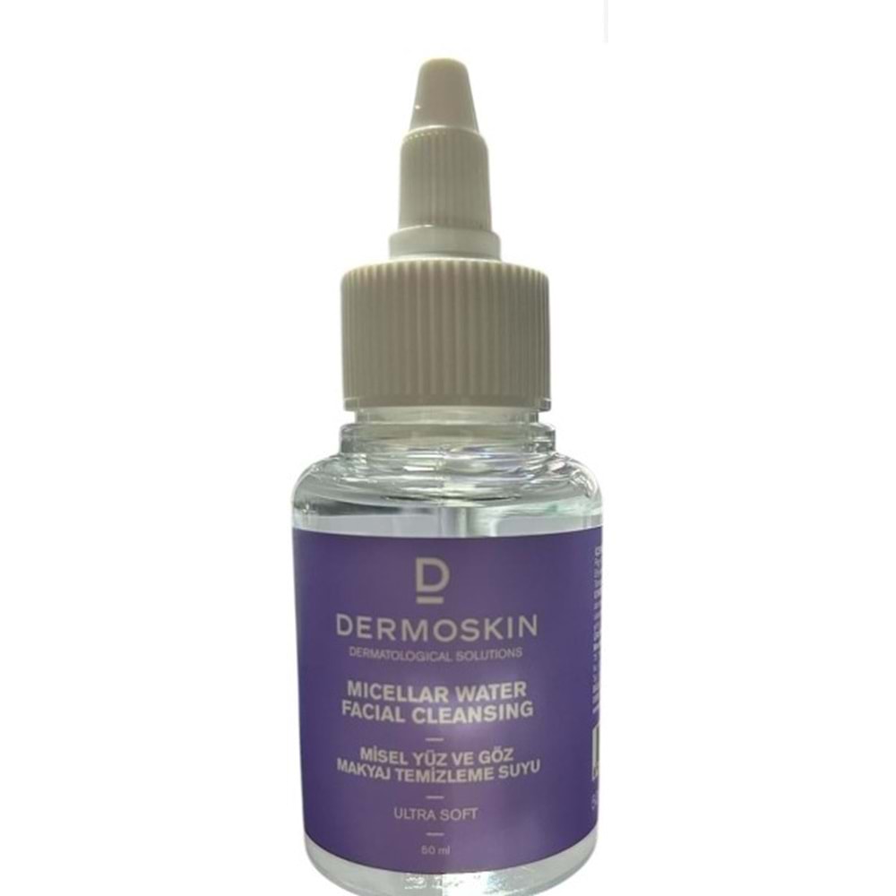 DERMOSKİN MİSEL MAKYAJ TEMİZLEME SUYU 50 ML