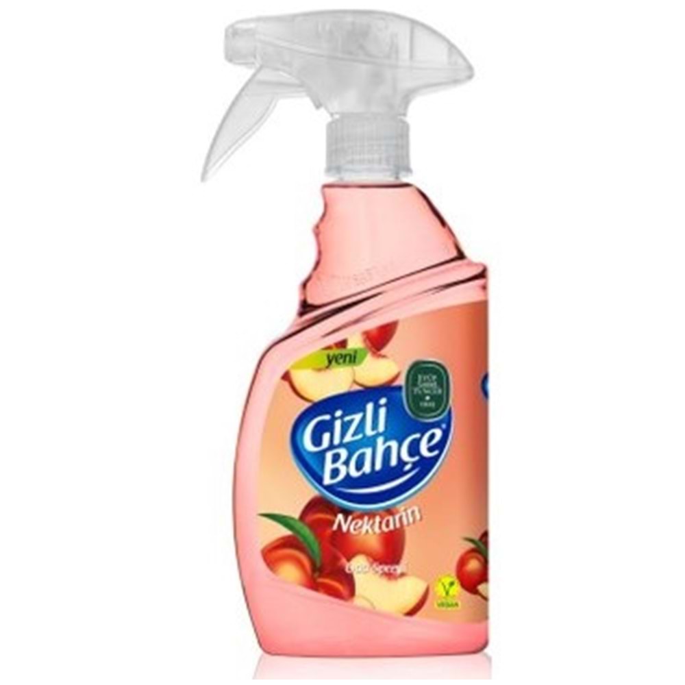 EYÜP SABRİ TUNCER GİZLİ BAHÇE ODA SPREYİ 500 ML NEKTARİN