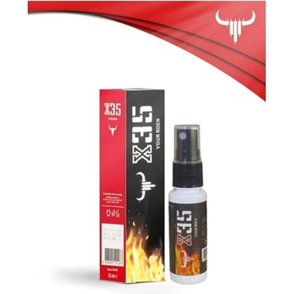 X35 ERKEK GECİKTİRİCİ SPREY LONG TİME UZUN DENEYİM 25 ML