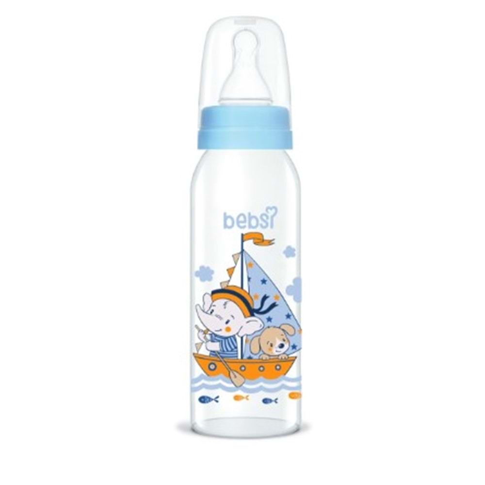 BEBSİ 326 CAM BİBERON 250 ML