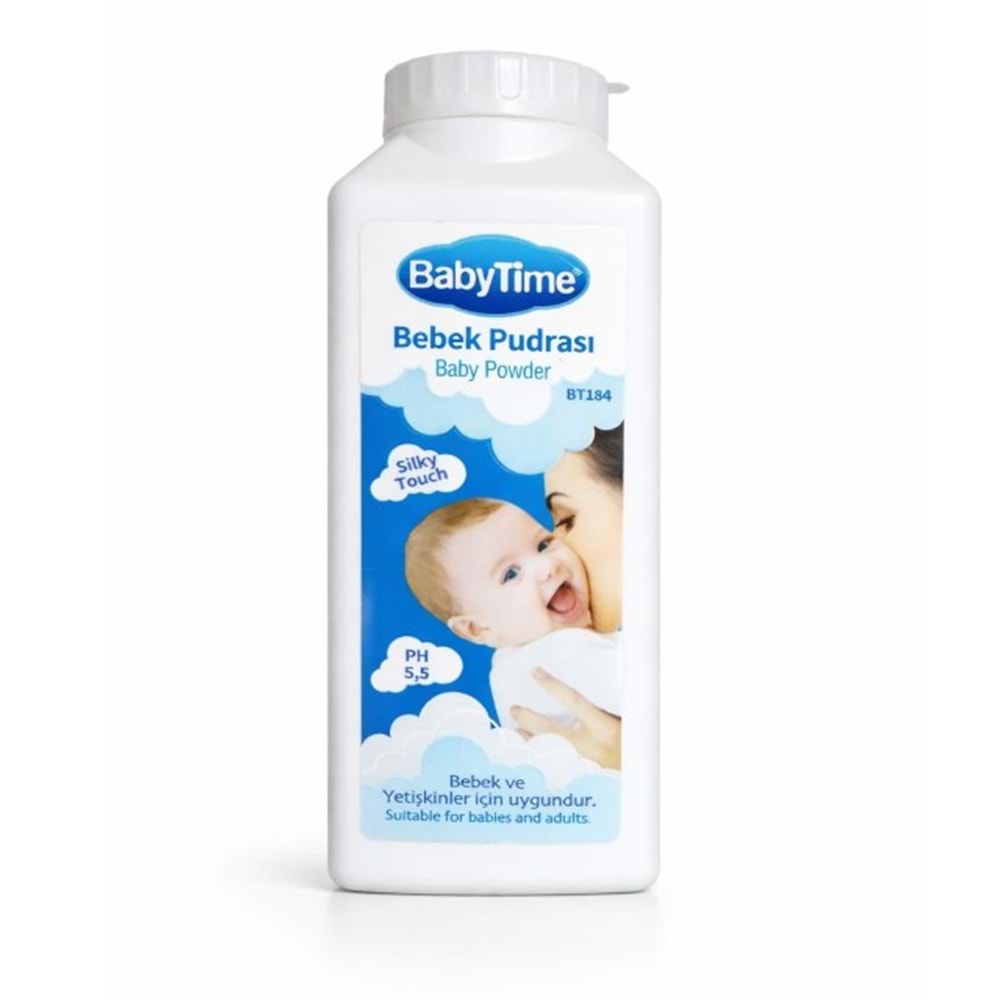 BABY TİME BT184 BEBEK PUDRASI 100 GR