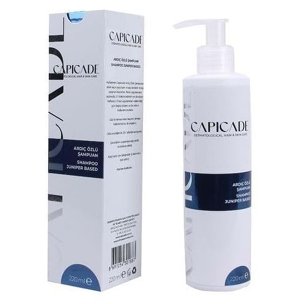 CAPİCADE ARDIÇ ÖZLÜ ŞAMPUAN 220 ML