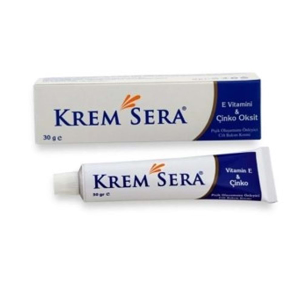 KREM SERA PİŞİK ÖNLEYİCİ KREM 30 GR