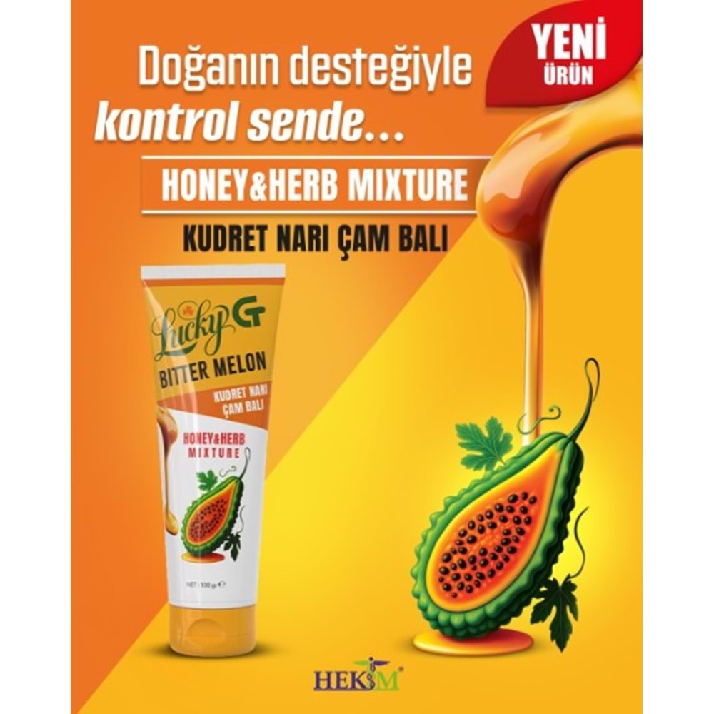 LUCKY GT BİTTER MELON ÇAM BALI KUDRET NARI 100 GR
