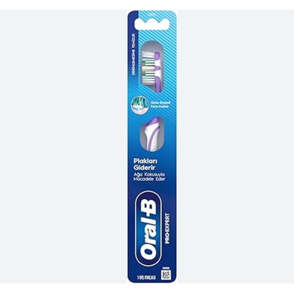 ORAL-B PRO-EXPERT PLAK GİDERİCİ FIRÇA