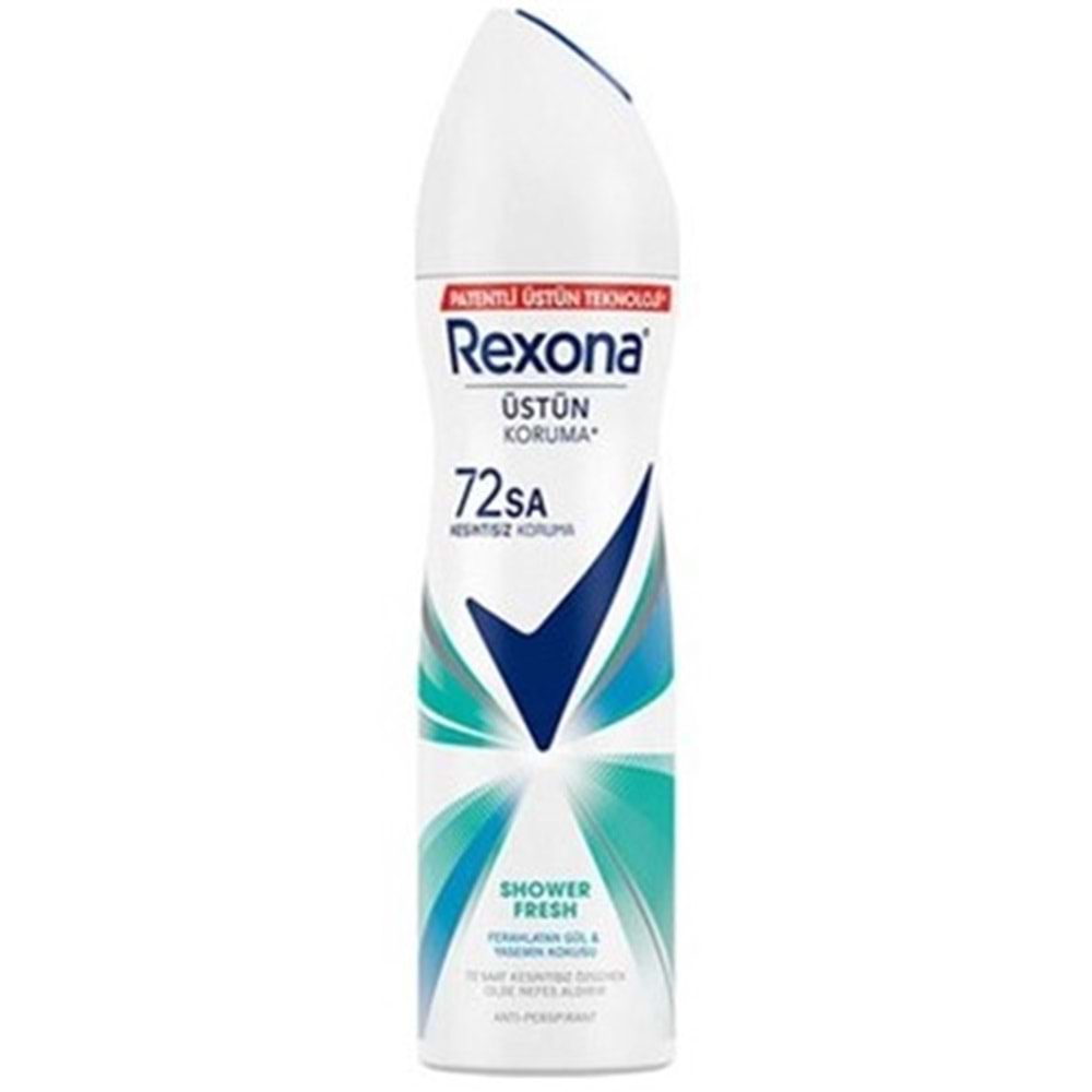 REXONA DEODORANT SPREY SHOWER FRESH 150 ML