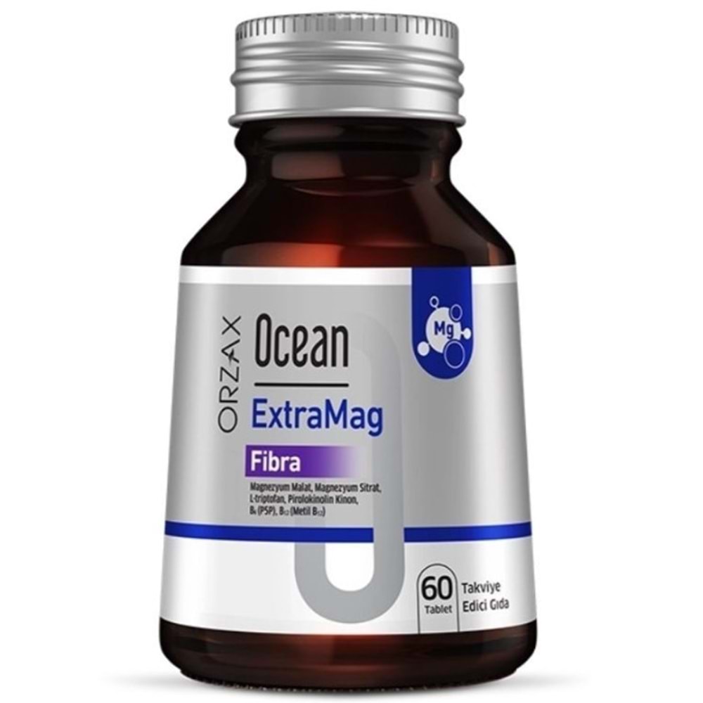 OCEAN EXTRAMAG FİBRA 60 TABLET
