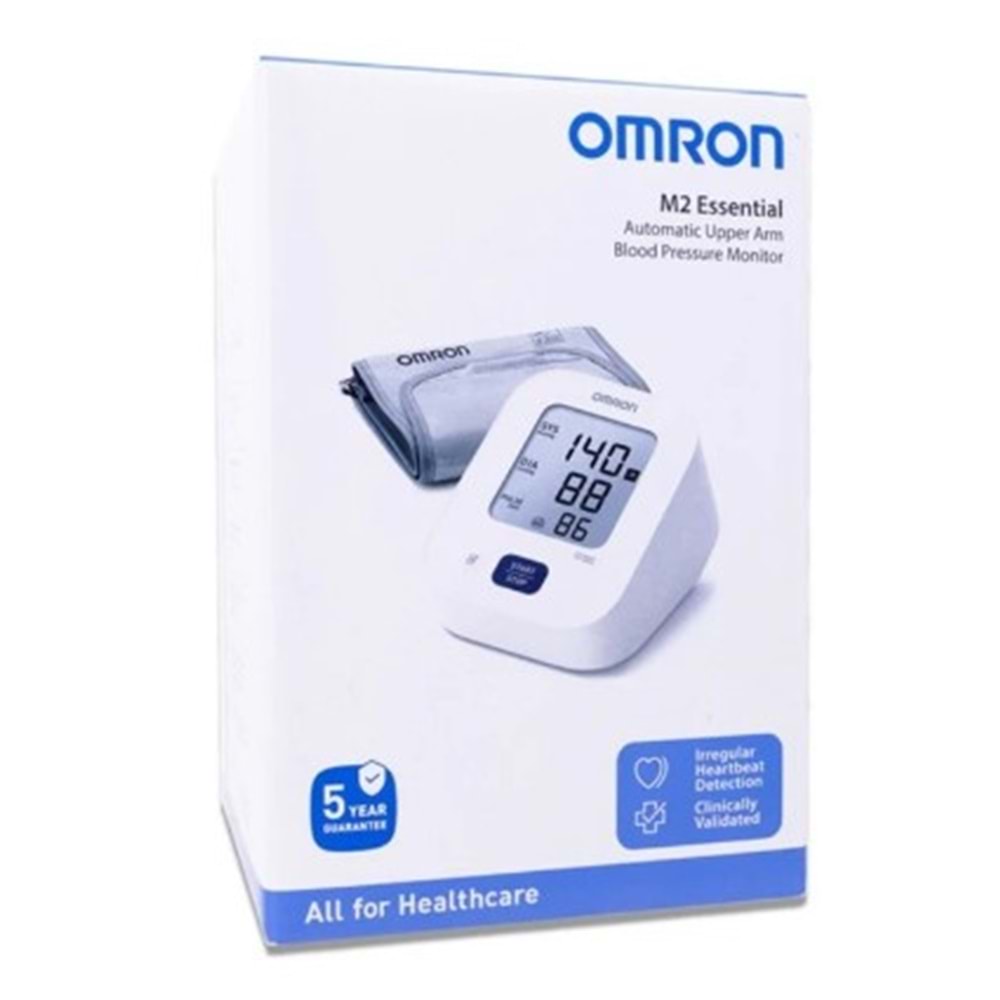 OMRON M2 ESSENTİAL HEM 7188-E TANSİYON ALETİ