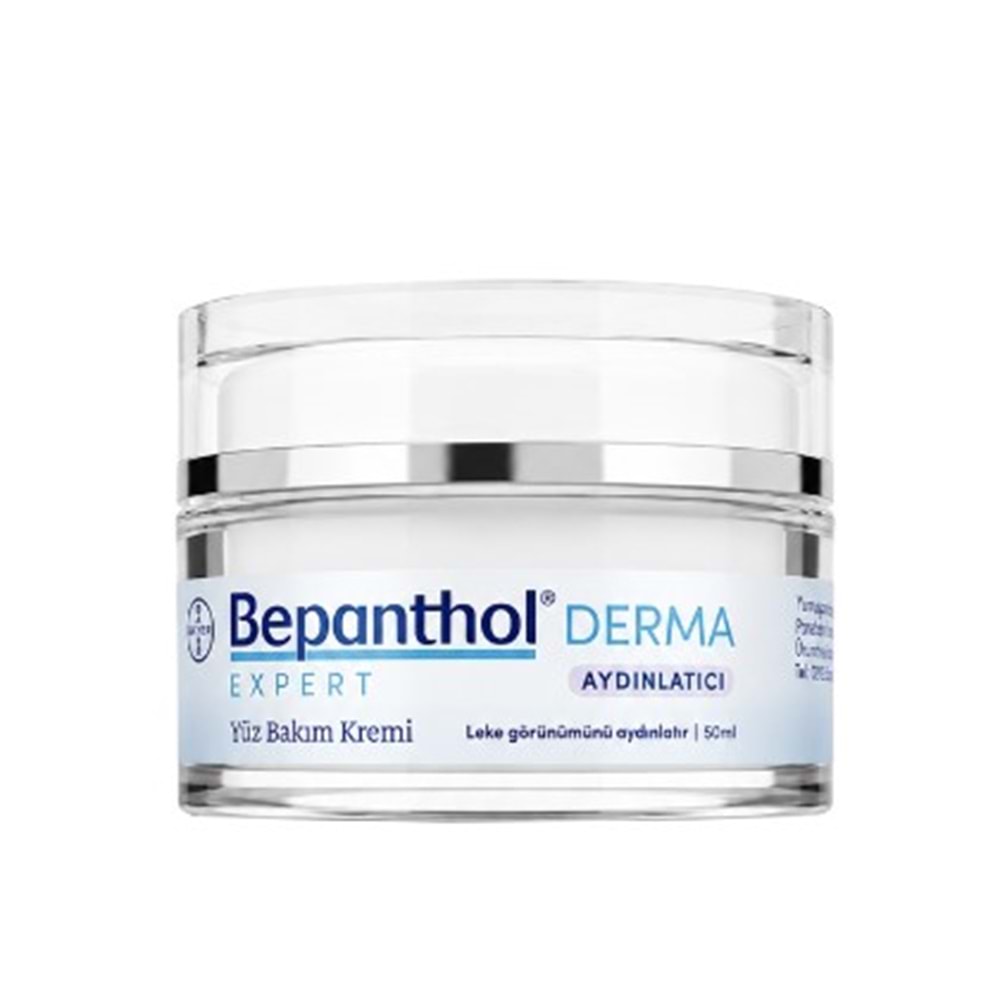 BEPANTHOL DERMA EXPERT AYDINLATICI YÜZ BAKIM KREMİ 50 ML