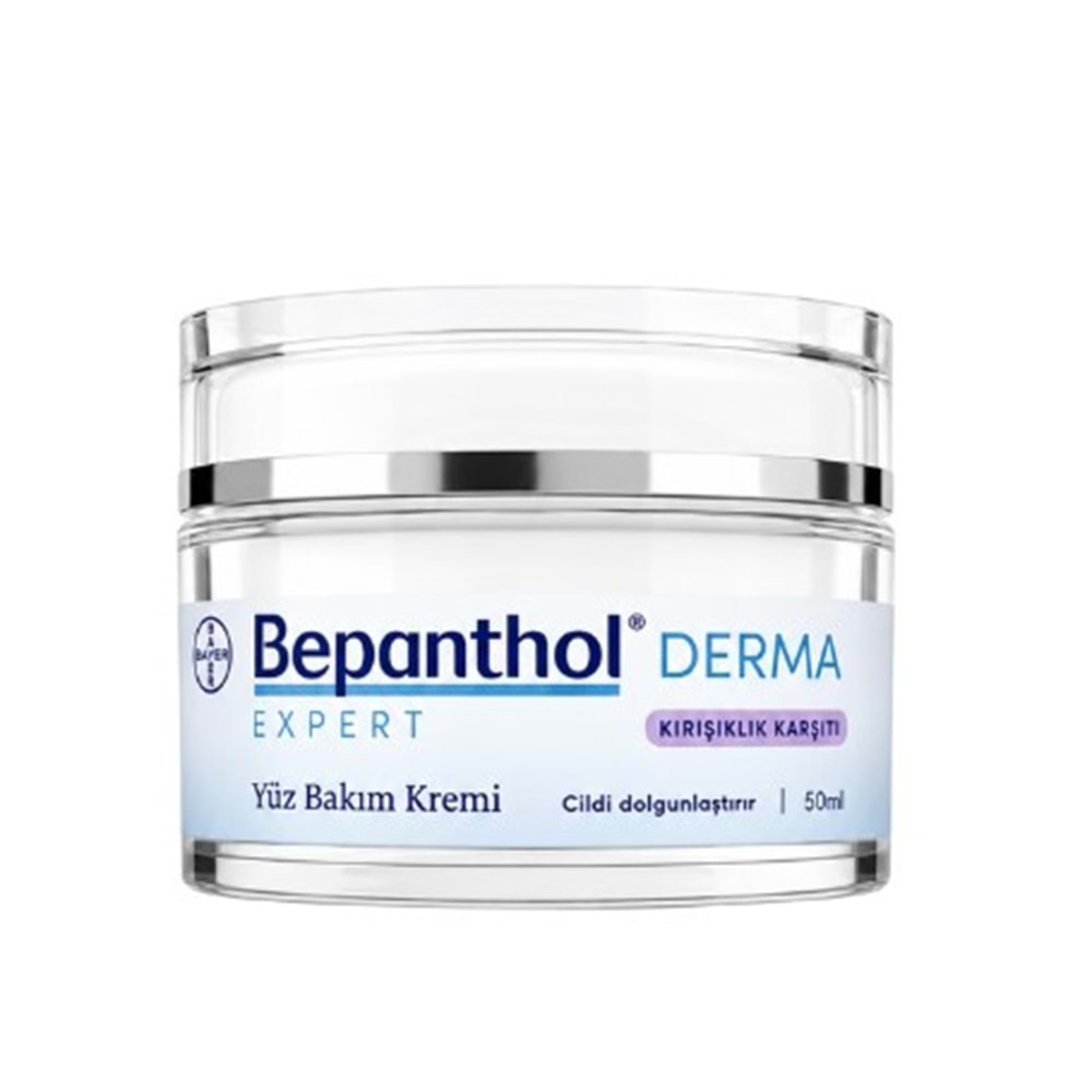 BEPANTHOL DERMA EXPERT KIRIŞIKLIK KARŞITI YÜZ BAKIM KREMİ 50 ML