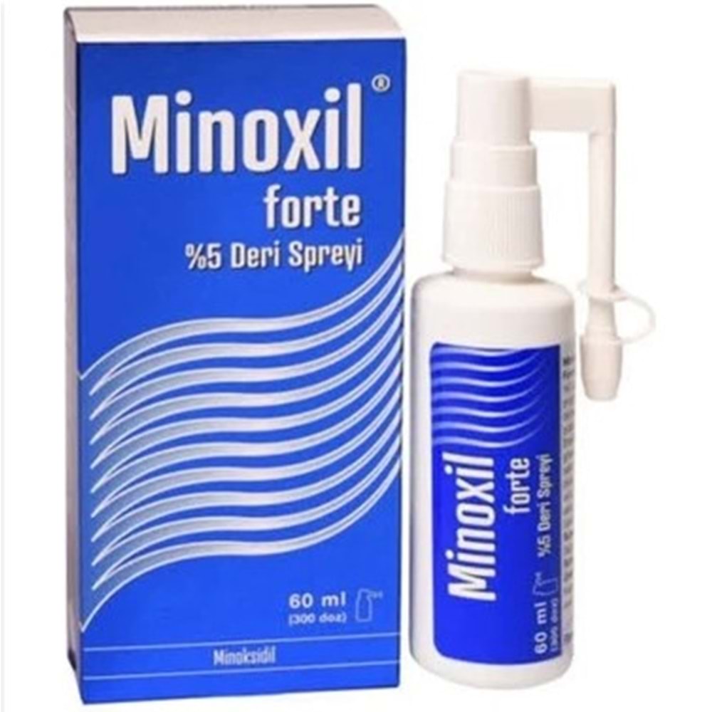 MİNOXİL FORTE %5 DERİ SPREYİ 60 ML