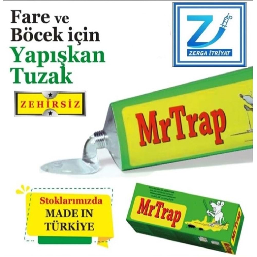 MR. TRAP FARE YAPIŞKANI 75 ML