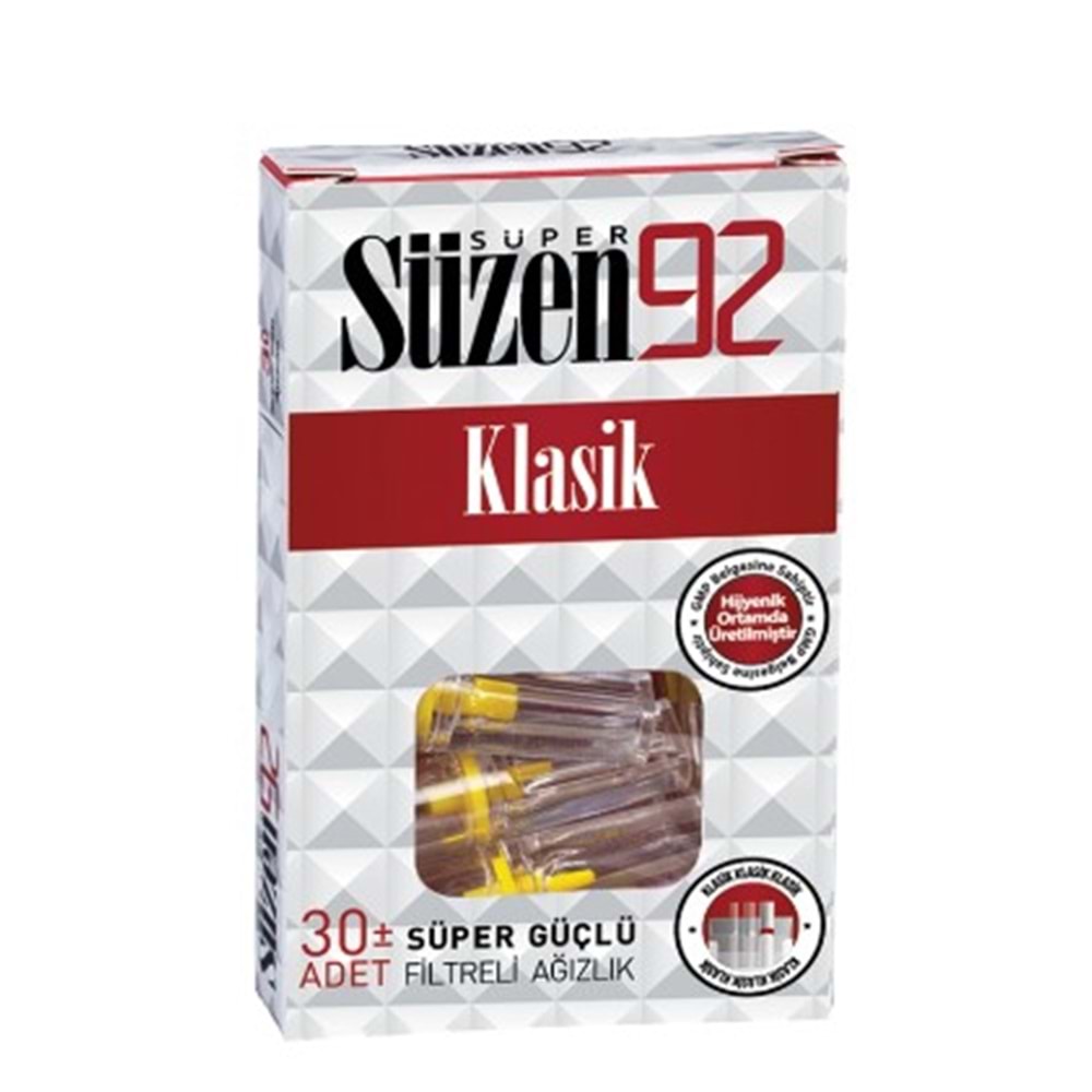 SÜZEN 92 AĞIZLIK 30 LU