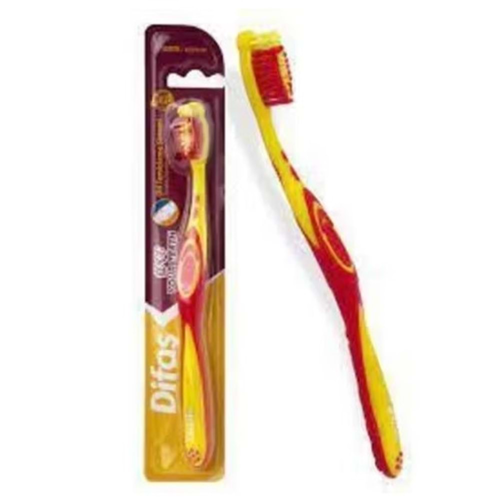 DİFAŞ DİŞ FIRÇASI LOVE YOUR TEETH - GALATASARAY