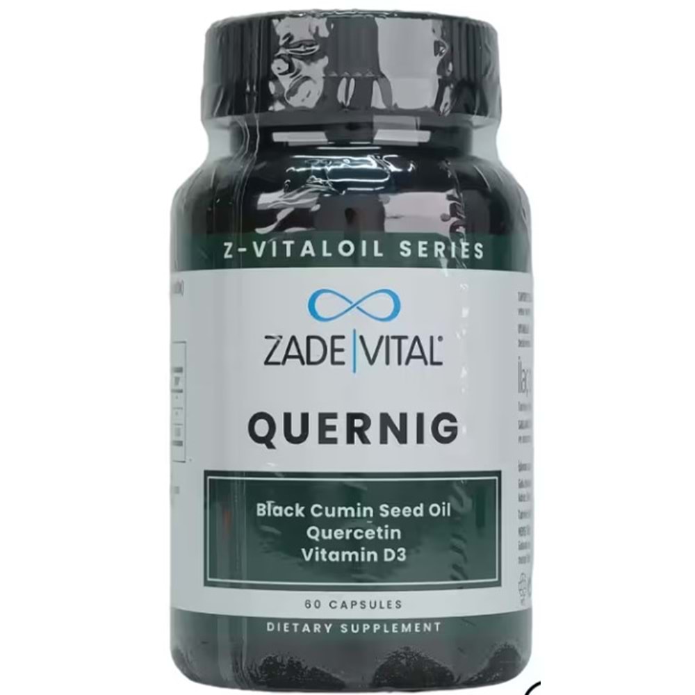 ZADE VİTAL QUERNİG 60 KAPSÜL