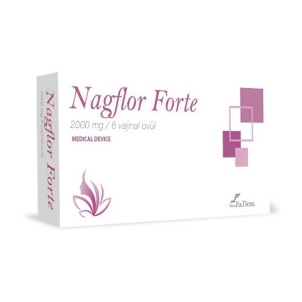 NAGFLOR FORTE VAJINAL OVÜL