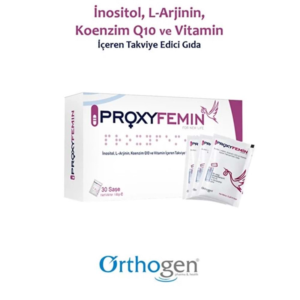 PROXYFEMİN 30 SAŞE