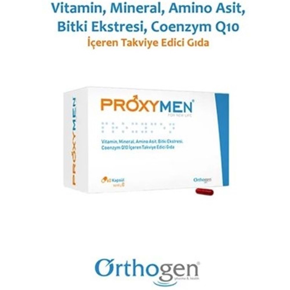 PROXYMEN 60 KAPSÜL