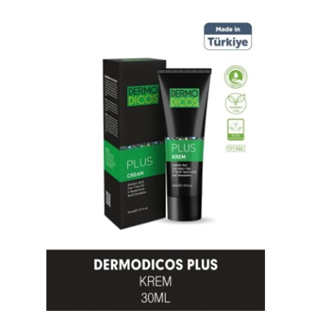 DERMODİCOS PLUS KREM 30 ML
